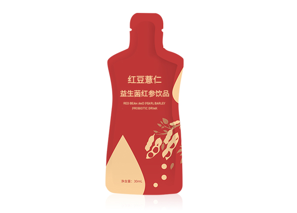 紅豆薏仁紅參飲