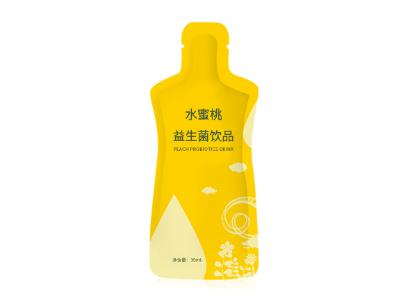 水蜜桃益生菌發酵飲品
