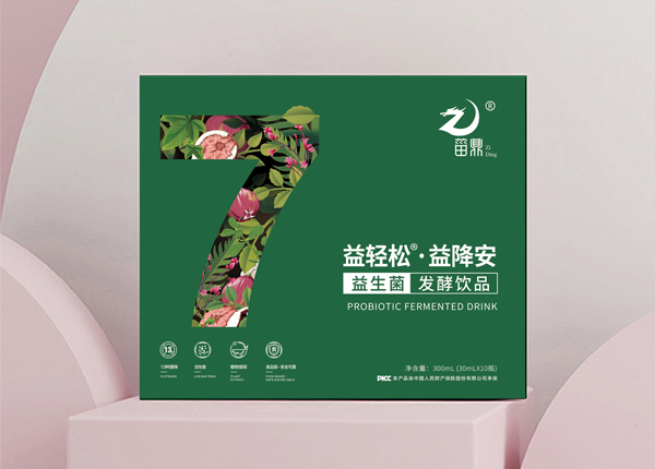 益輕松·益降安益生菌發酵飲品